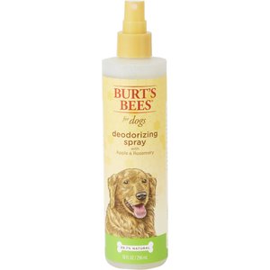 Burt's Bees Deodorizing Spray with Apple & Rosemary for Dogs, 10-fl oz bottle