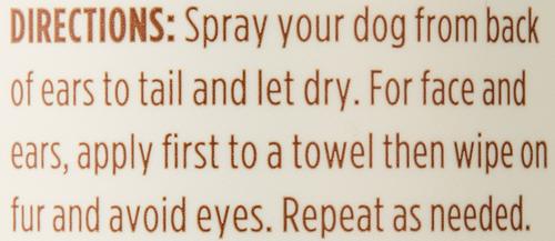 Show full view: Burt's Bees Deodorizing Spray with Apple & Rosemary for Dogs, 10-fl oz bottle slide 6 of 12