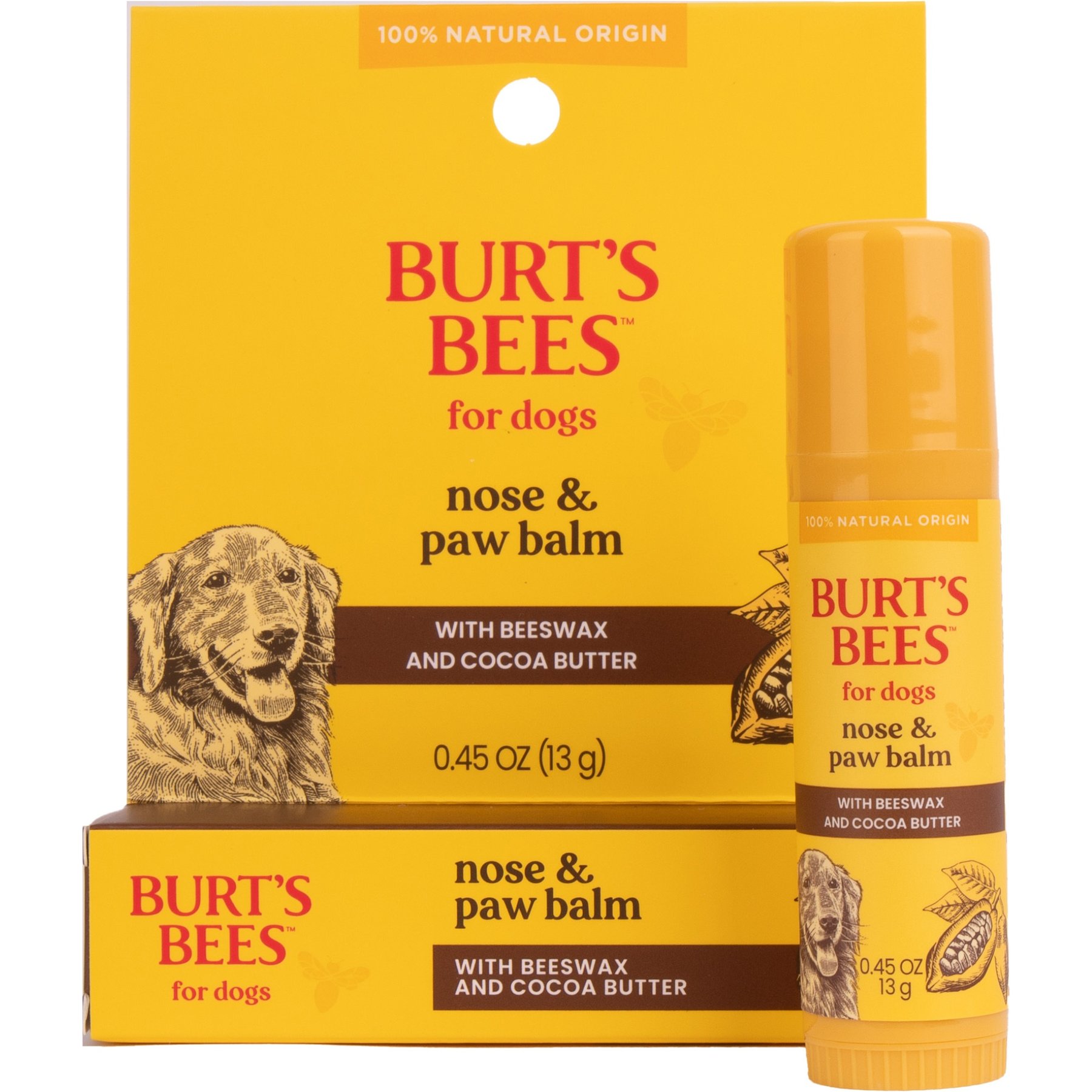 Manuka Honey Burt's Bees For Dogs Paw Nose Lotion BURT'S BEES