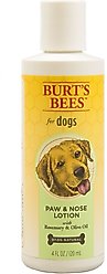 Burt's Bees Dog Paw & Nose Lotion, 4-fl oz bottle