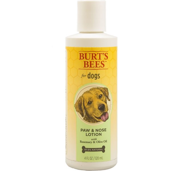 Burt's Bees Calming Hemp Paw & Nose Lotion Dog, 4-fl oz bottle