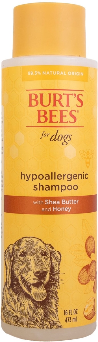 BURT'S BEES Hypoallergenic Dog Shampoo, 16-fl oz bottle