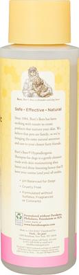 Show full view: Burt's Bees Hypoallergenic Dog Shampoo, 16-fl oz bottle slide 4 of 8