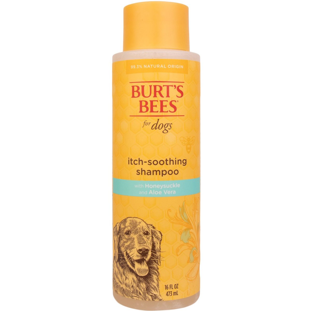 Burt's Bees Itch Soothing Shampoo with Honeysuckle for Dogs, 16-oz