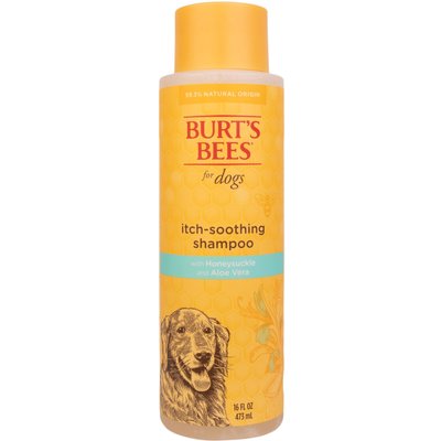 Burt's Bees Burt's Bees Itch Soothing Shampoo with Honeysuckle for Dogs, 16-oz