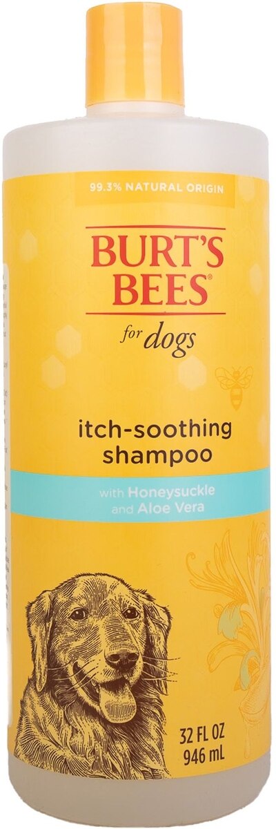Burt's Bees Itch Soothing Shampoo with Honeysuckle for Dogs