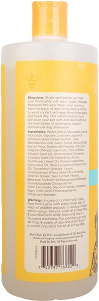Burt's Bees Itch Soothing Honeysuckle Shampoo