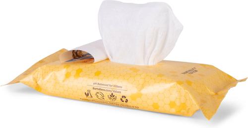 Show full view: Burt's Bees Kitten Wipes, 50 count slide 4 of 11