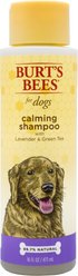 Burt's Bees Lavender & Green Tea Calming Dog Shampoo, 16-fl oz bottle