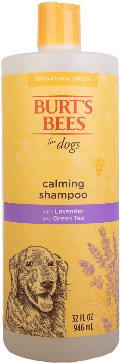 Burt's Bees Lavender & Green Tea Calming Dog Shampoo