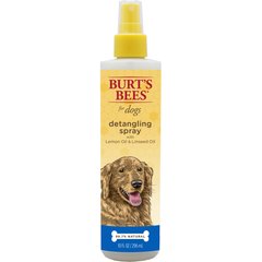 Burt's Bees Lemon & Linseed Oil Detangling Dog Spray, 10-fl oz bottle