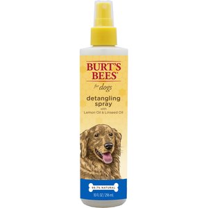 Burt's Bees Lemon & Linseed Oil Detangling Dog Spray, 10-fl oz bottle