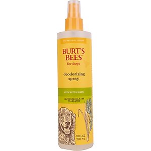 Burt's Bees Lemongrass & Sage Dog Grooming Spray, 10-fl oz bottle
