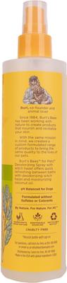 Show full view: Burt's Bees Lemongrass & Sage Dog Grooming Spray, 10-fl oz bottle slide 3 of 3