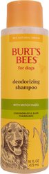 Burt's Bees Lemongrass & Sage Dog Shampoo, 16-fl oz bottle