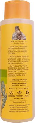 Show full view: Burt's Bees Lemongrass & Sage Dog Shampoo, 16-fl oz bottle slide 4 of 5