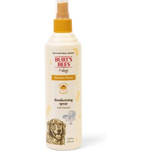 Burt's Bees Manuka Honey Deodorizing Charcoal Dog Spray, 10-fl oz bottle