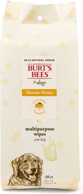 Show full view: Burt's Bees Manuka Honey Multipurpose Kelp Dog Wipes, 50 count slide 1 of 3