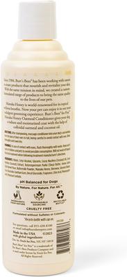 Show full view: Burt's Bees Manuka Honey Oatmeal Coconut Oil Dog Conditioner, 10-fl oz bottle slide 2 of 4