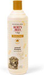 Burt's Bees Manuka Honey Oatmeal Coconut Oil Dog Shampoo 16-fl oz bottle
