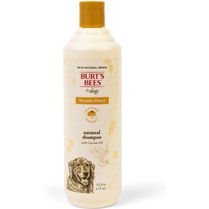 Burt's Bees Manuka Honey Oatmeal Coconut Oil Dog Shampoo 16-fl oz bottle