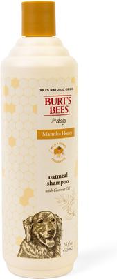 Show full view: Burt's Bees Manuka Honey Oatmeal Coconut Oil Dog Shampoo 16-fl oz bottle slide 3 of 4