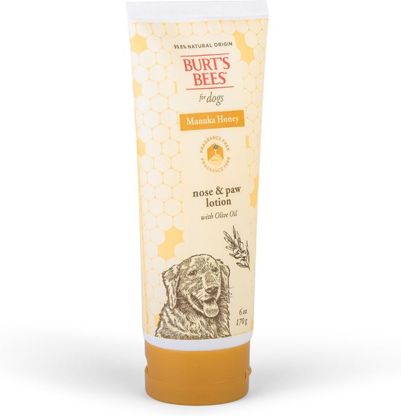 Burt's Bees Manuka Honey Paw & Nose Olive Oil Dog Lotion
