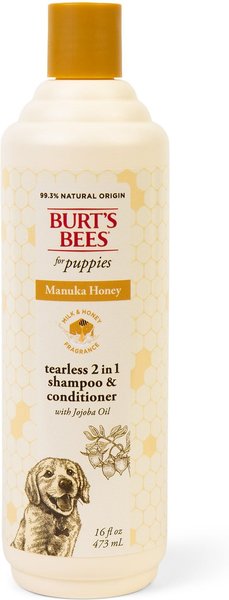 burt's bees whitening dog shampoo