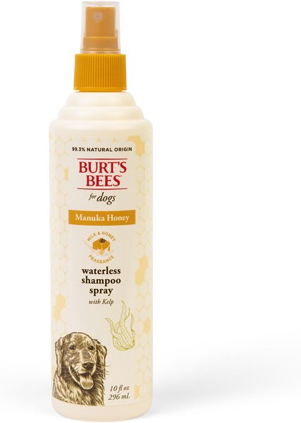 Burt's Bees Manuka Honey Waterless Kelp Dog Shampoo Spray
