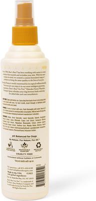 Show full view: Burt's Bees Manuka Honey Waterless Kelp Dog Shampoo Spray, 10-fl oz bottle slide 2 of 3