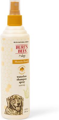 Show full view: Burt's Bees Manuka Honey Waterless Kelp Dog Shampoo Spray, 10-fl oz bottle slide 3 of 3
