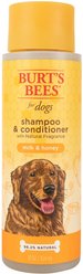 Burt's Bees Milk & Honey Dog Shampoo & Conditioner, 12-fl oz bottle