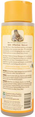 Show full view: Burt's Bees Milk & Honey Dog Shampoo & Conditioner, 12-fl oz bottle slide 2 of 4