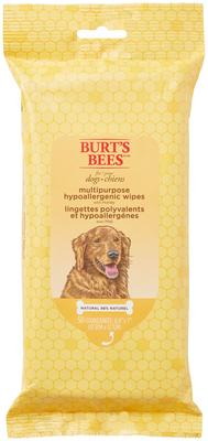 Show full view: Burt's Bees Multipurpose Wipes with Honey for Dogs, 50 count slide 1 of 9