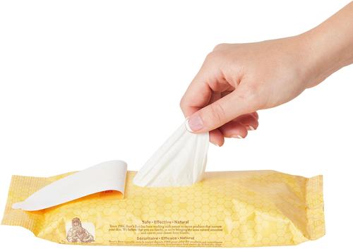 Show full view: Burt's Bees Multipurpose Wipes with Honey for Dogs, 50 count slide 3 of 9