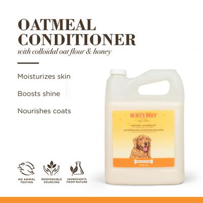 Show full view: Burt's Bees Oatmeal Dog Conditioner, 1-gal slide 3 of 4