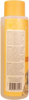 Show full view: Burt's Bees Oatmeal with Colloidal Oat Flour & Honey Dog Shampoo, 16-fl oz bottle slide 3 of 12