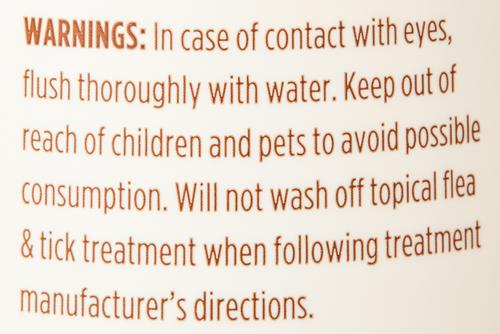 Show full view: Burt's Bees Oatmeal with Colloidal Oat Flour & Honey Dog Shampoo, 16-fl oz bottle slide 8 of 12