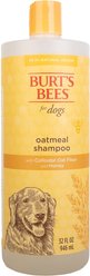 Burt's Bees Oatmeal with Colloidal Oat Flour & Honey Dog Shampoo, 32-fl oz bottle