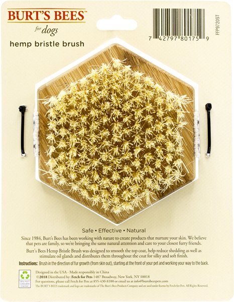 Burt's Bees Palm Bristle Brush