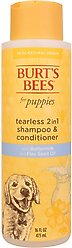 Burt's Bees Puppy 2-in-1 Shampoo, 16-fl oz bottle