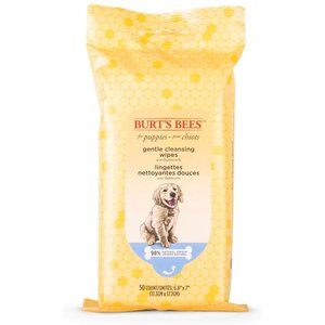 Burt's Bees Puppy Wipes, 50 count