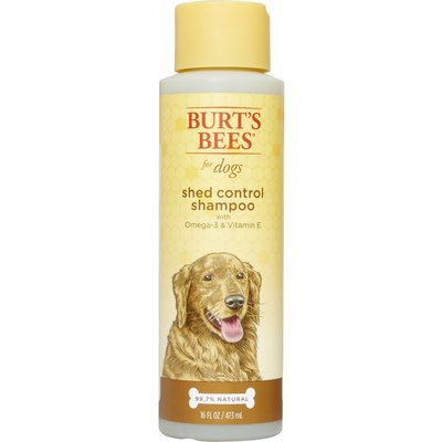 Burt's Bees Burt's Bees Shed Control Dog Shampoo, 16-fl oz bottle