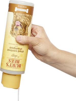 Show full view: Burt's Bees Shed Control Dog Shampoo, 16-fl oz bottle slide 3 of 8