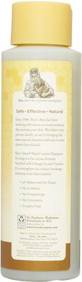 Show full view: Burt's Bees Shed Control Dog Shampoo, 16-fl oz bottle slide 4 of 8