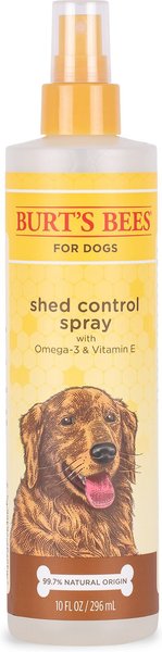 Burt's Bees Shed Control Dog Spray, 10-oz bottle
