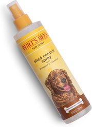 Burt's Bees Shed Control Dog Spray, 10-oz bottle slide 2 of 4