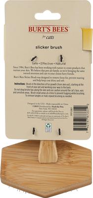 Show full view: Burt's Bees Slicker Cat Brush slide 2 of 8