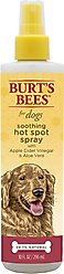 Burt's Bees Soothing Hot Spot Apple Cider Vinegar & Aloe Vera Dog Spray, 10-fl oz bottle