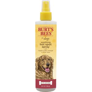Burt's Bees Soothing Hot Spot Apple Cider Vinegar & Aloe Vera Dog Spray, 10-fl oz bottle